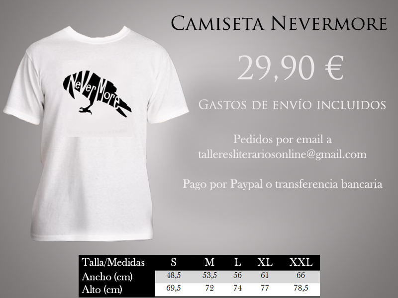 cartelcamisetanevermore